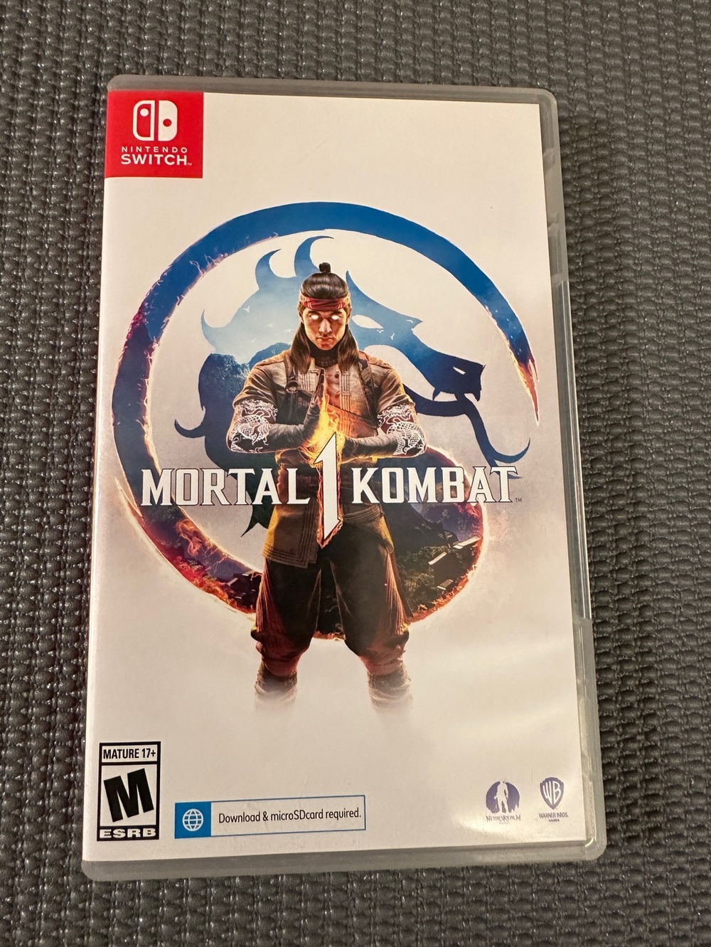 Mortal Kombat 1 - Nintendo switch game